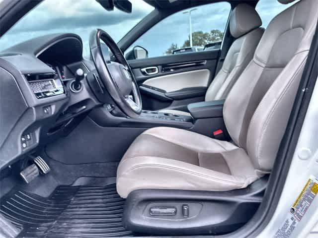 used 2022 Honda Civic car, priced at $23,245