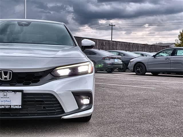 used 2022 Honda Civic car, priced at $23,245