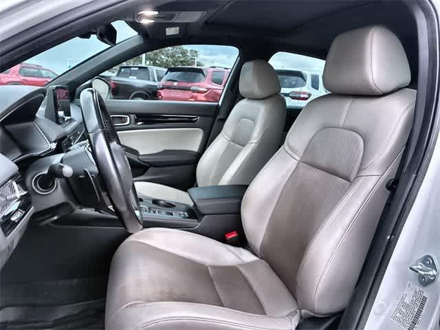 used 2022 Honda Civic car, priced at $23,245