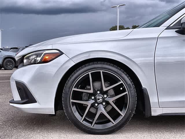 used 2022 Honda Civic car, priced at $23,245