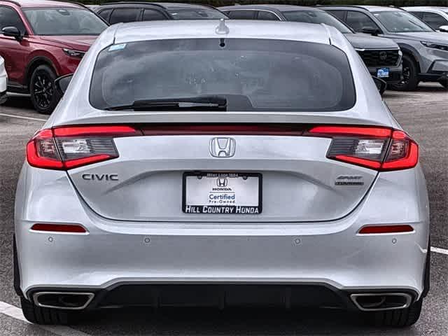 used 2022 Honda Civic car, priced at $23,245