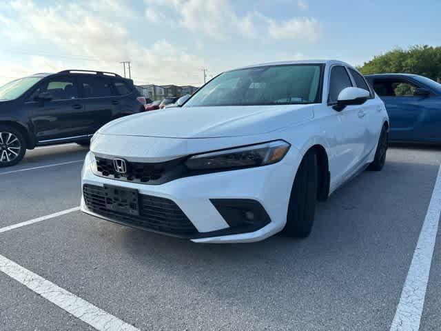 used 2022 Honda Civic car, priced at $23,695