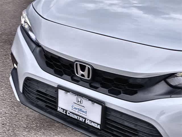 used 2022 Honda Civic car, priced at $23,245