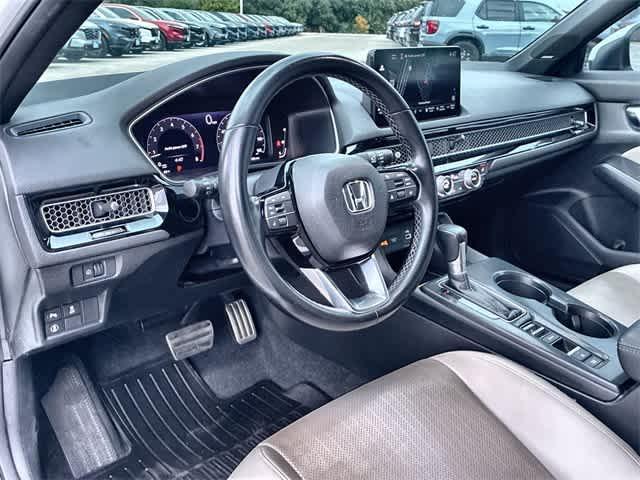 used 2022 Honda Civic car, priced at $23,245