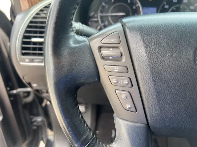 used 2017 Nissan Armada car, priced at $12,595