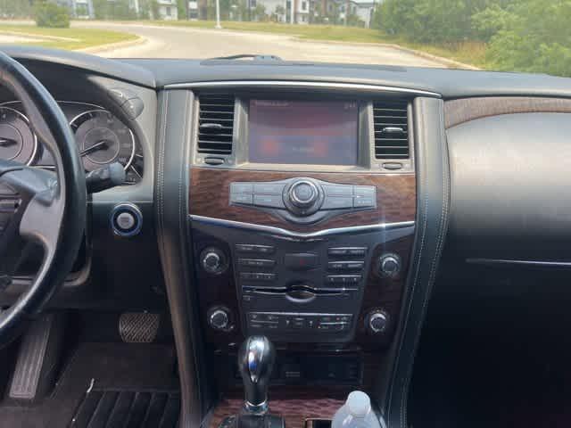 used 2017 Nissan Armada car, priced at $12,595
