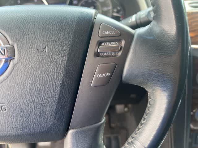 used 2017 Nissan Armada car, priced at $12,595