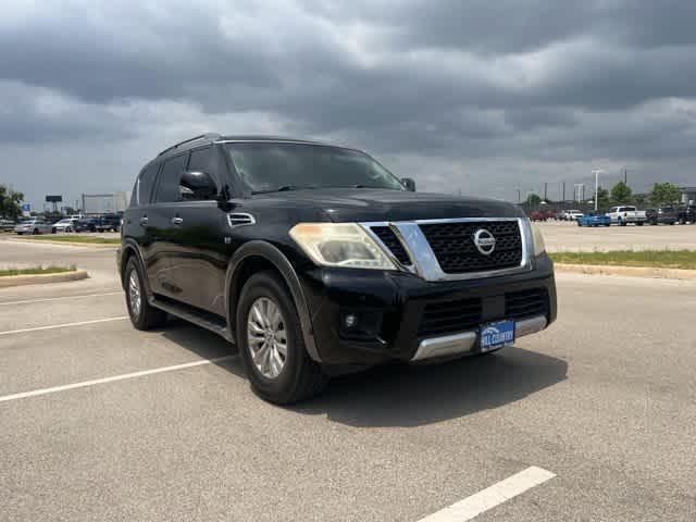 used 2017 Nissan Armada car, priced at $12,595