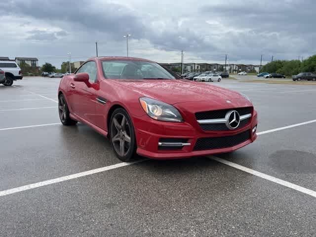 used 2015 Mercedes-Benz SLK-Class car, priced at $16,195