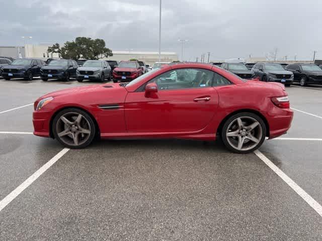 used 2015 Mercedes-Benz SLK-Class car, priced at $16,195