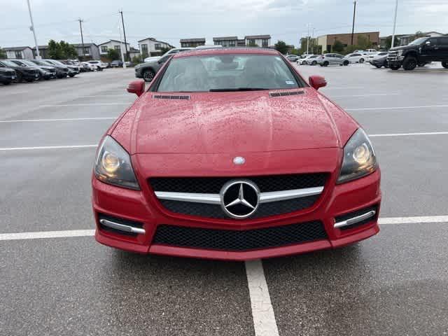 used 2015 Mercedes-Benz SLK-Class car, priced at $16,195
