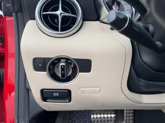 used 2015 Mercedes-Benz SLK-Class car, priced at $16,195