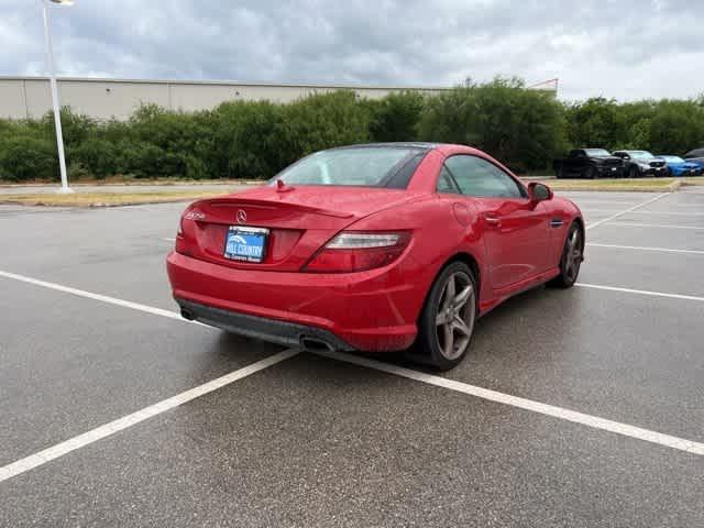 used 2015 Mercedes-Benz SLK-Class car, priced at $16,195