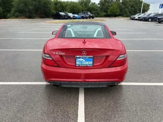 used 2015 Mercedes-Benz SLK-Class car, priced at $16,195