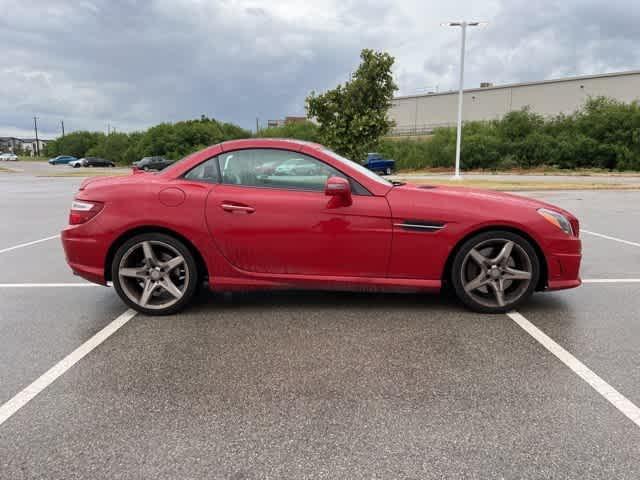 used 2015 Mercedes-Benz SLK-Class car, priced at $16,195