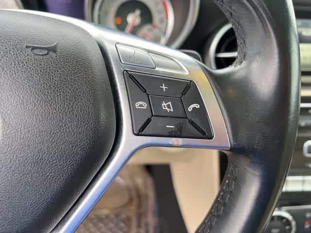 used 2015 Mercedes-Benz SLK-Class car, priced at $16,195