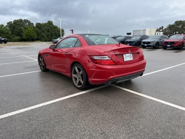 used 2015 Mercedes-Benz SLK-Class car, priced at $16,195