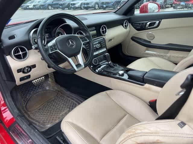 used 2015 Mercedes-Benz SLK-Class car, priced at $16,195