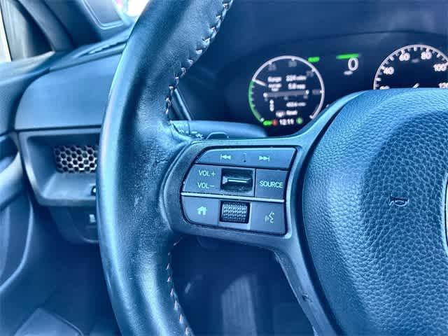 used 2025 Honda CR-V Hybrid car, priced at $29,795