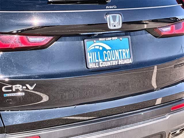 used 2025 Honda CR-V Hybrid car, priced at $29,795