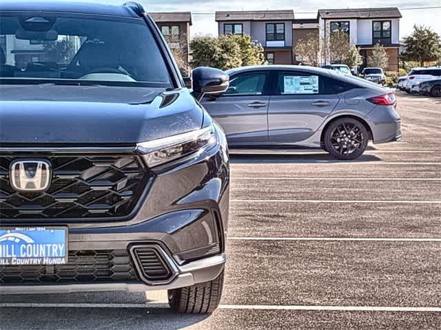 used 2025 Honda CR-V Hybrid car, priced at $29,795