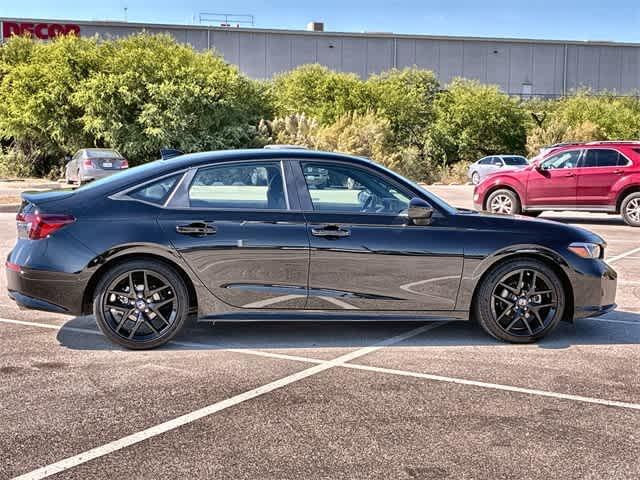 used 2026 Honda Civic car, priced at $26,195