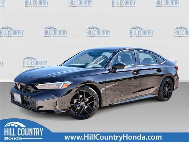 used 2026 Honda Civic car, priced at $26,195