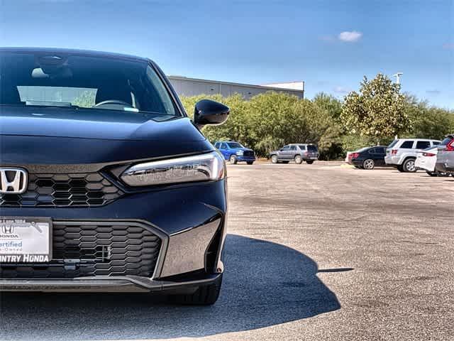 used 2026 Honda Civic car, priced at $26,195