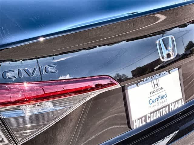 used 2026 Honda Civic car, priced at $26,195