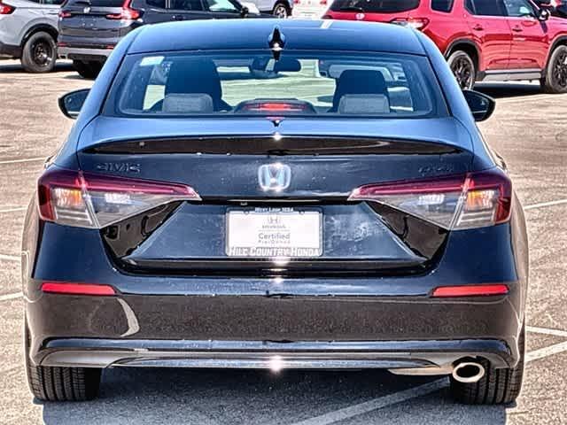 used 2026 Honda Civic car, priced at $26,195