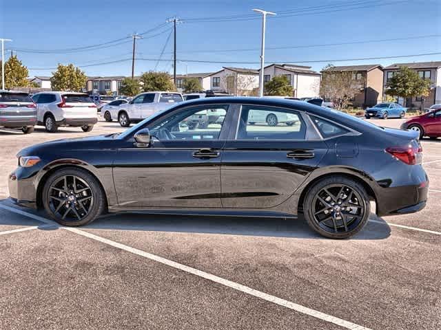 used 2026 Honda Civic car, priced at $26,195