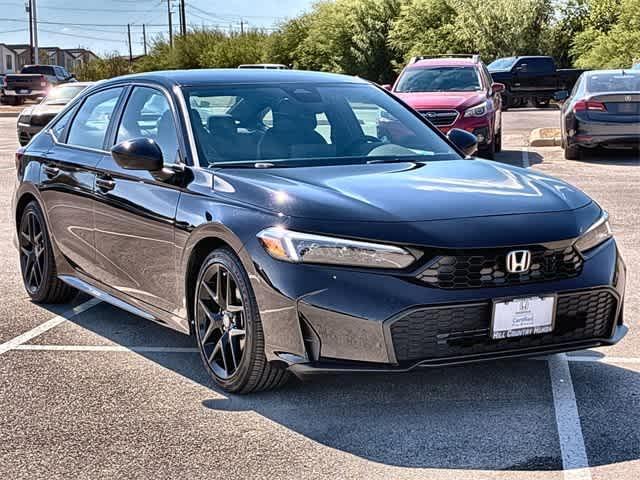 used 2026 Honda Civic car, priced at $26,195