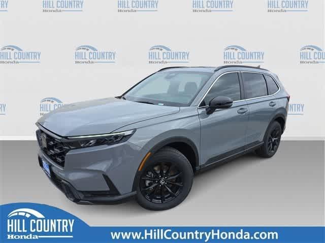 used 2025 Honda CR-V Hybrid car, priced at $35,495