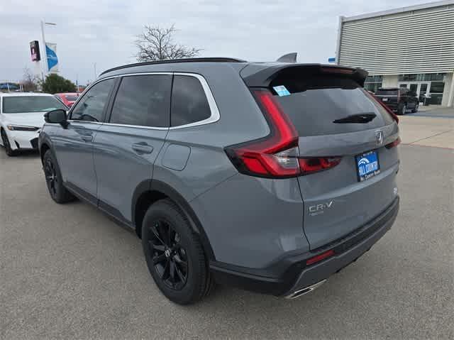 used 2025 Honda CR-V Hybrid car, priced at $35,495