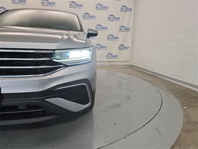 used 2023 Volkswagen Tiguan car, priced at $21,395