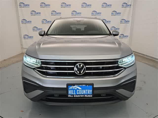used 2023 Volkswagen Tiguan car, priced at $21,395