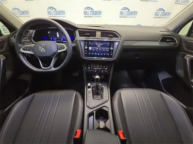 used 2023 Volkswagen Tiguan car, priced at $21,395