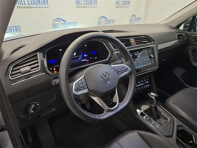 used 2023 Volkswagen Tiguan car, priced at $21,395