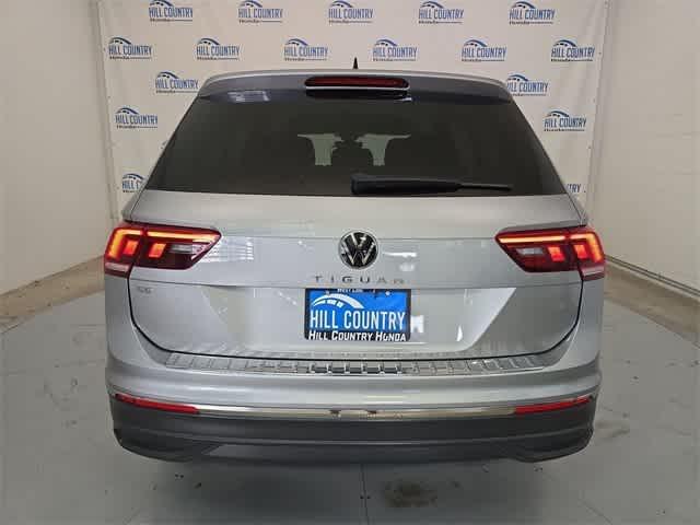 used 2023 Volkswagen Tiguan car, priced at $21,395