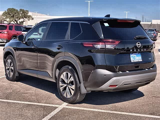 used 2022 Nissan Rogue car, priced at $16,795