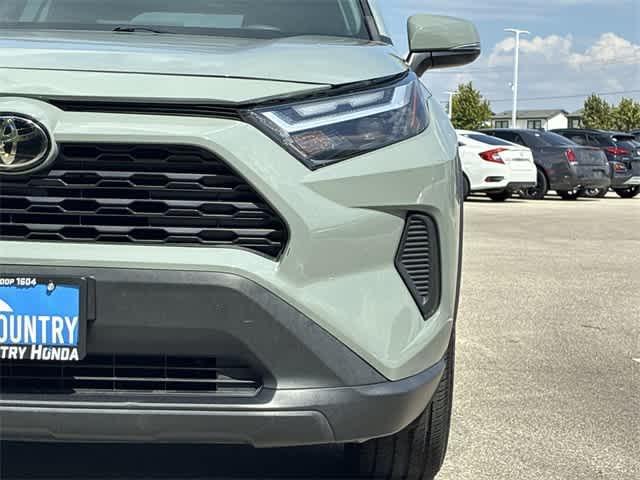 used 2023 Toyota RAV4 car, priced at $25,395