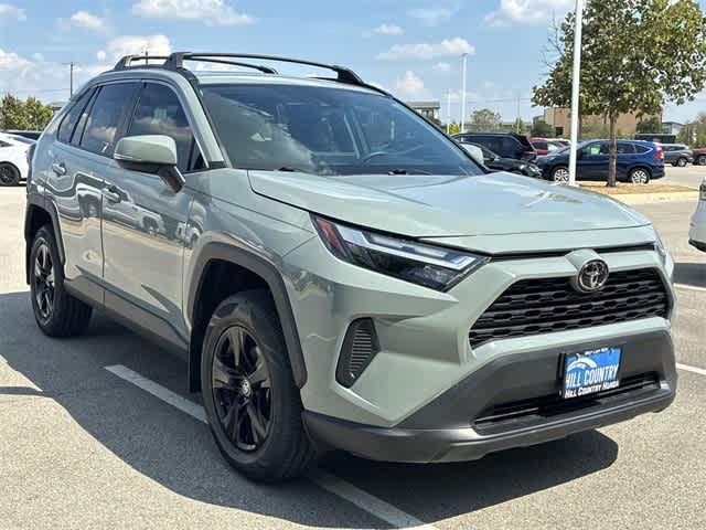 used 2023 Toyota RAV4 car, priced at $25,395