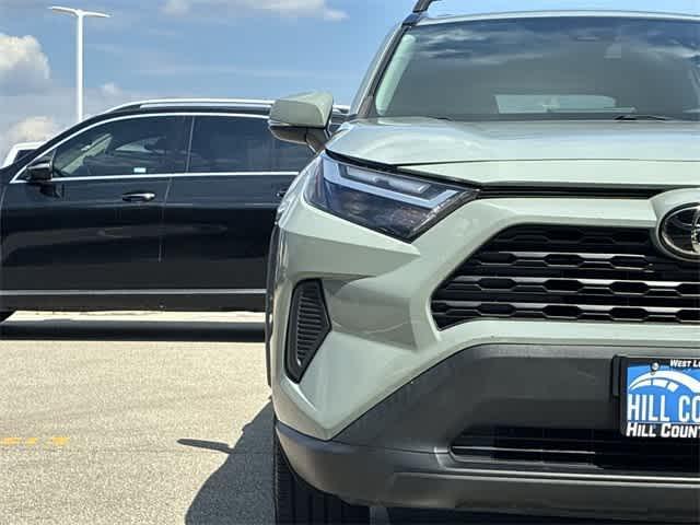 used 2023 Toyota RAV4 car, priced at $25,395
