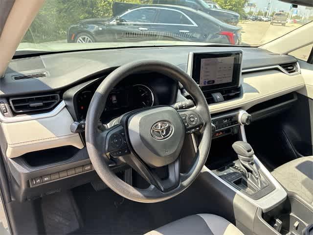 used 2023 Toyota RAV4 car, priced at $25,395