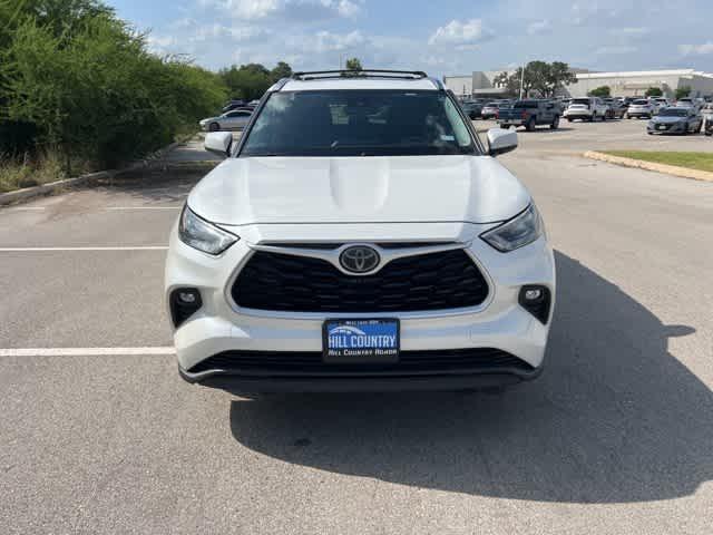 used 2020 Toyota Highlander car, priced at $30,000