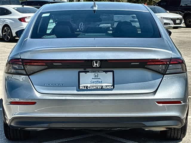 used 2024 Honda Accord car, priced at $23,995