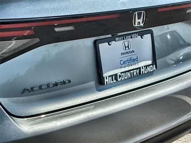 used 2024 Honda Accord car, priced at $23,995