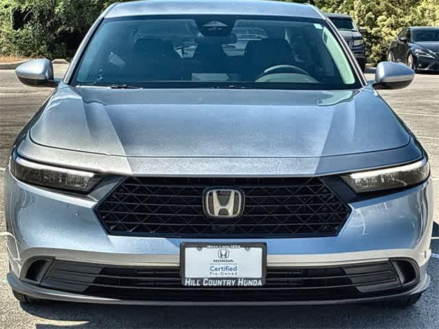 used 2024 Honda Accord car, priced at $23,995