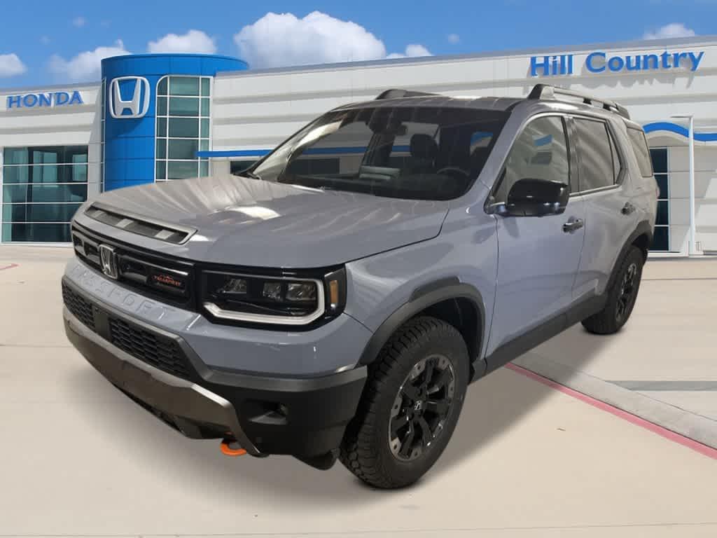 new 2026 Honda Passport car, priced at $50,536