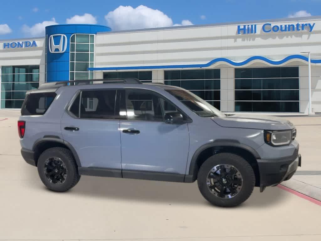 new 2026 Honda Passport car, priced at $50,536